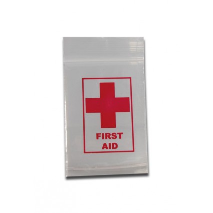 Zip Sulguriga Kotid First Aid 100tk 4x6cm